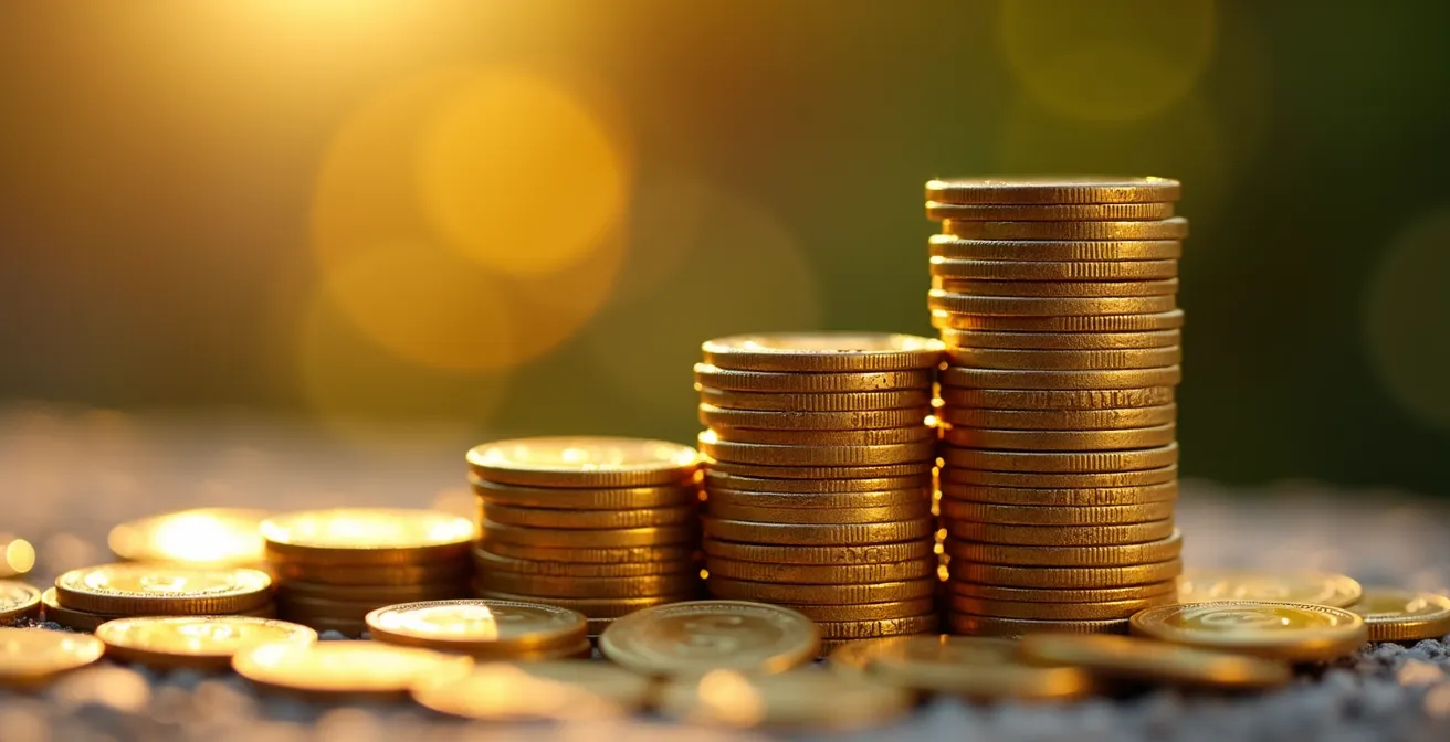 Visual metaphor for accessing policy value through tax-free loans