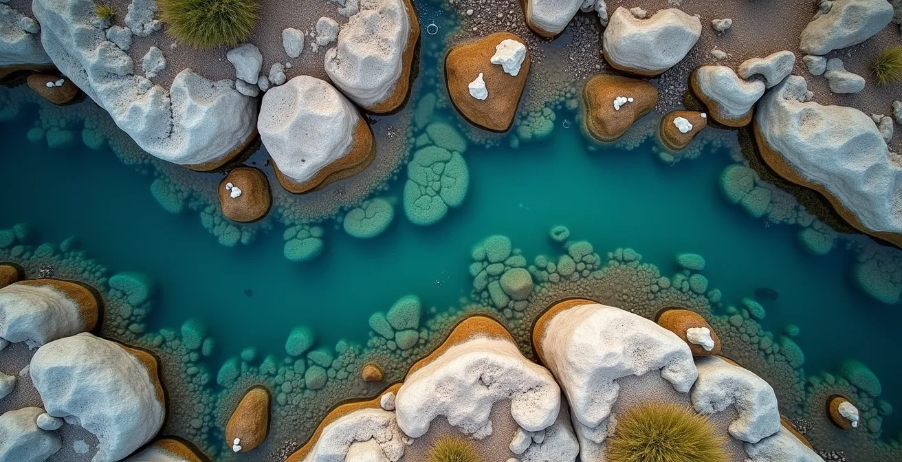 Converging rivers metaphor representing diverse retirement income sources